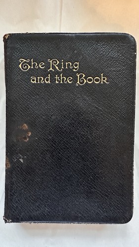 The ring and book - the,