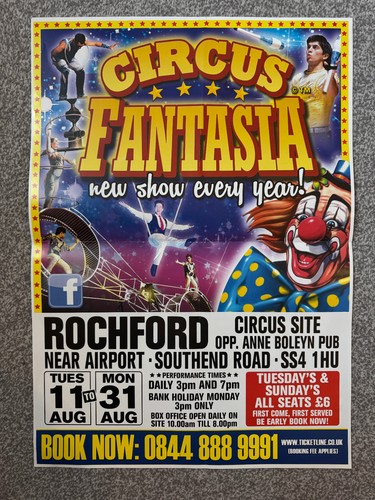 Circus fantasia poster 2020 - fantasia,