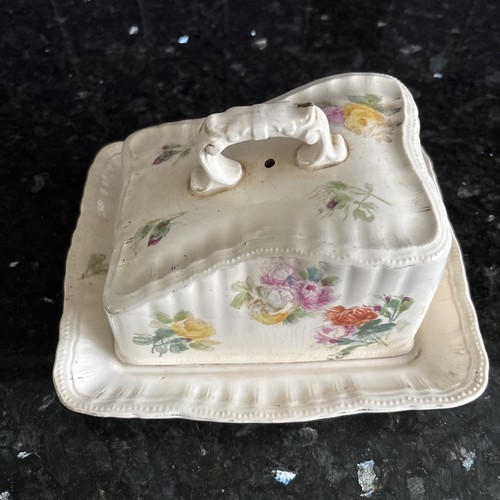 Antique vintage cheese butter - vintage,