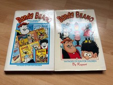 Dandy Beano Annuals 50 years and more from first 50 years 