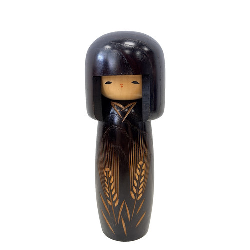 Vintage sosaku kokeshi - vintage,