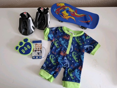 Build bear boy teddy - boy, clothes