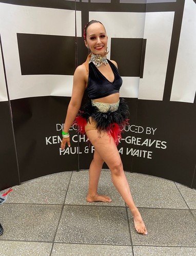 Freestyle dance costume adult - freestyle,