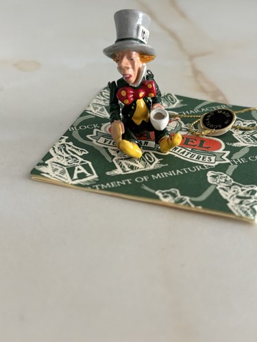 Hantel victorian miniatures - hantel,