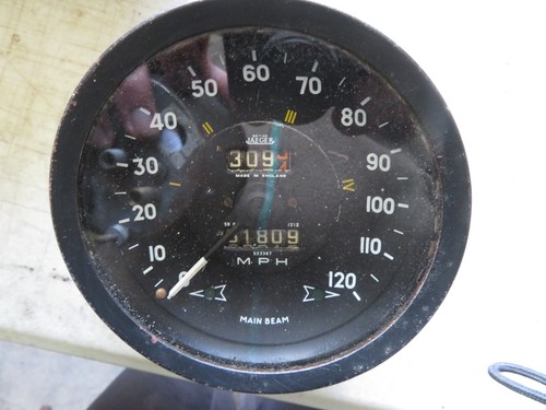 Rover speedometer 533367 - speedometer,