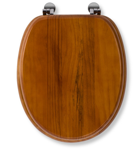 Croydex toilet seat solid - toilet, wood