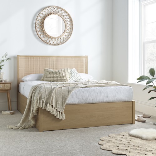 Carson oak rattan wooden - oak,