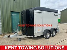 New Debon C500 Twin Axle Box Van Trailer in Black + Comp Sides 2000KG ✅ INC VAT✅