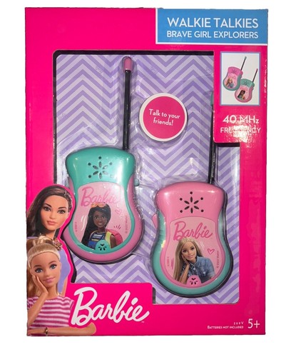 Barbie teresa walkie talkie - teresa,