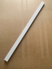 Front rail/divider/partition for IKEA Malm Chest of Drawers - Gloss white