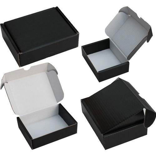 Black postal pip die cut - pip,
