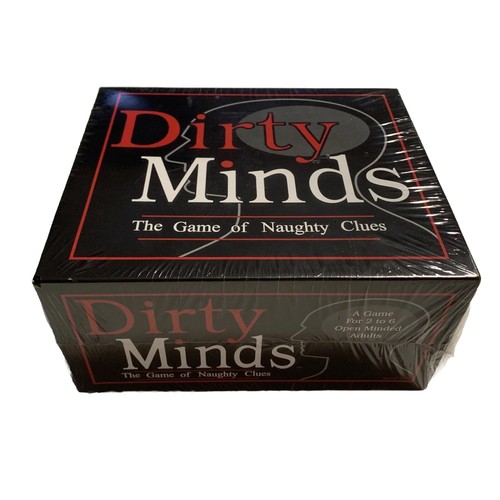 Dirty minds the game - dirty, of