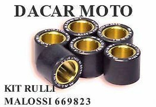 Kit rollers malossi htroll - rollers,