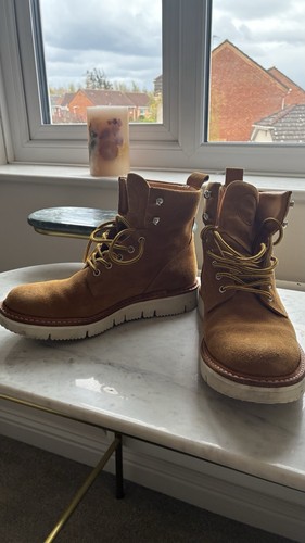 Fracap explorer boots tan - fracap,
