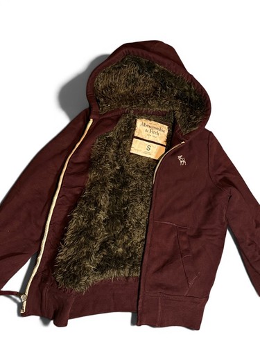 Abercrombie fitch faux - &,