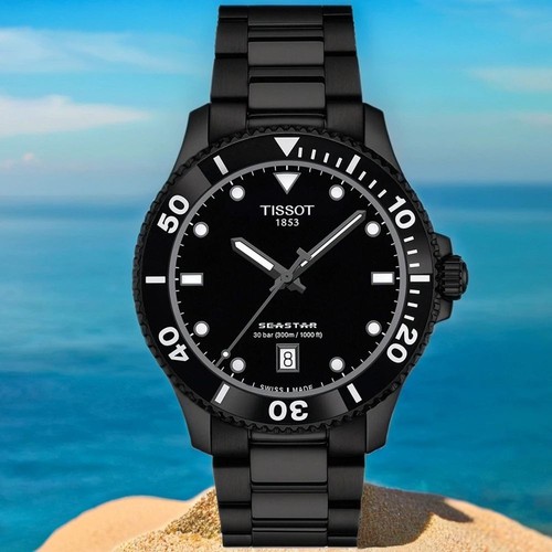 Tissot seastar 1000 - seastar, black