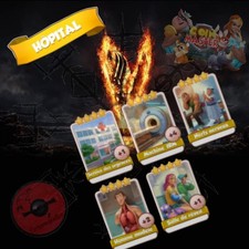 Hospital x 1 Complete Master Coin Set