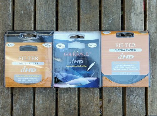 Camera lens filter - camera, bundle
