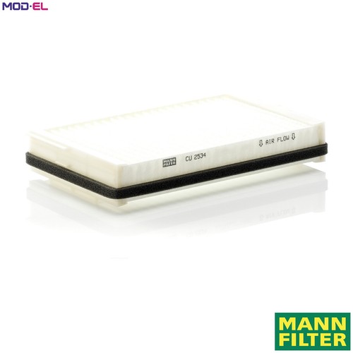 Filter cabin air 2534 for - filter,