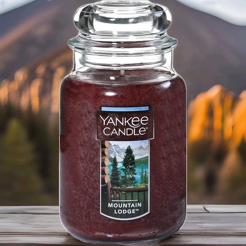 Yankee candle mountain - candle, lodge