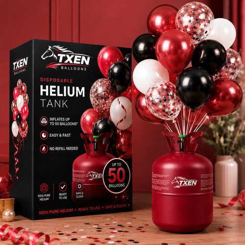 Helium tank for - tank, balloons