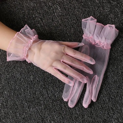 Women sheer tulle - women's,