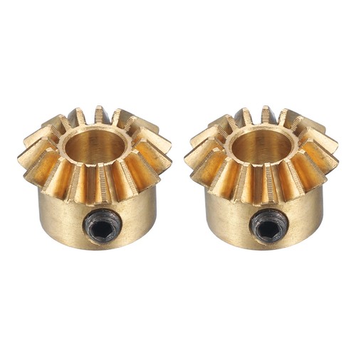 2pcs bevel gear tapered - 2pcs,