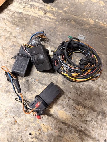 Corrado heated seat wiring - heated,