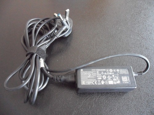 Genuine 45w blue tip laptop - hp,