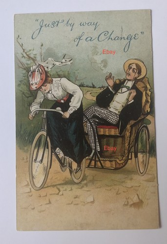1917 suffragette postcard - suffragette,