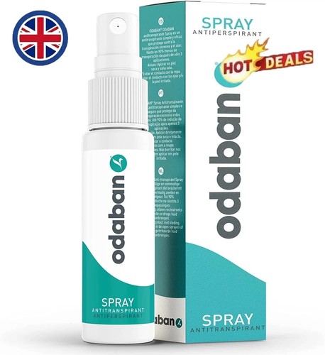 Odaban spray antitranspirant