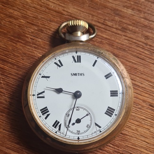 Vintage metal gents smiths - vintage,