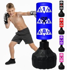 Free standing punch bag stand