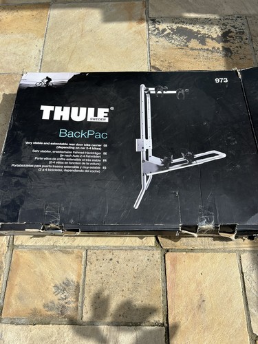 Thule 973 backpac bike - 973,