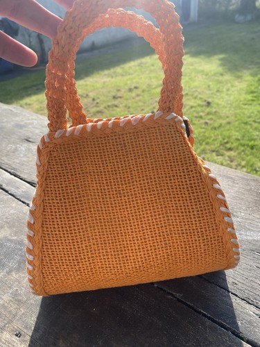 Lulu guinness orange - lulu, woven