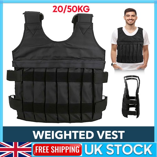 50kg weighted vest - 20/50kg, jacket