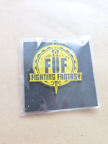 Fighting fantasy badge - fantasy,