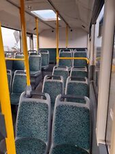Bus seat twin with base sub