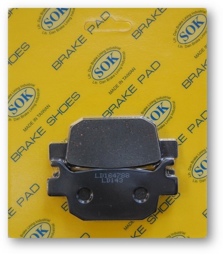 Rear brake pads - rear,