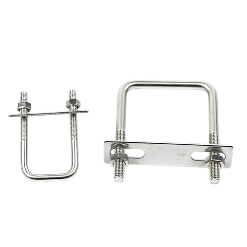 M10 square bolts with - u,