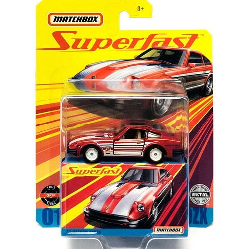Datsun 280zx 1982 matchbox - datsun,