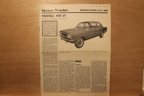 Original vauxhall viva hb - gt,