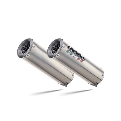 Gpr inox slip exhausts - m3, slip-on