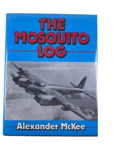 Ww2 british raf mosquito log - raf,