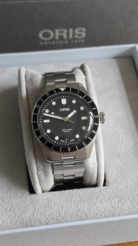 Oris divers sixty five 12h - oris,