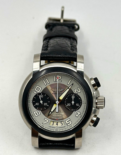 Buran aviator chronograph - buran,