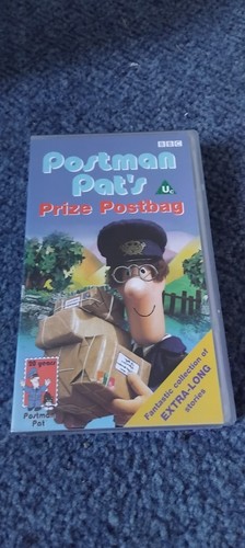Postman pat prize postbag - postman, pat's