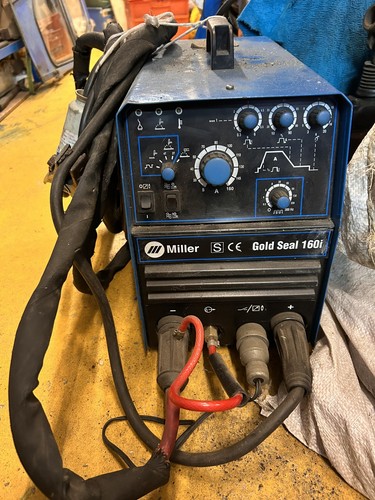 Miller gold seal 160i - seal, tig