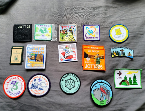 Scouts badge set job lot - badge,