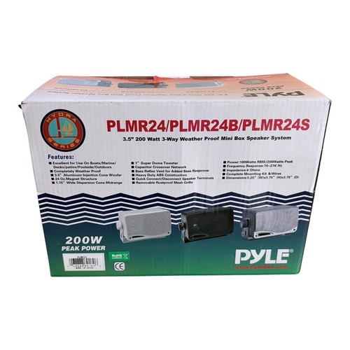 Pyle plmr24 way 200w indoor - 3-way,